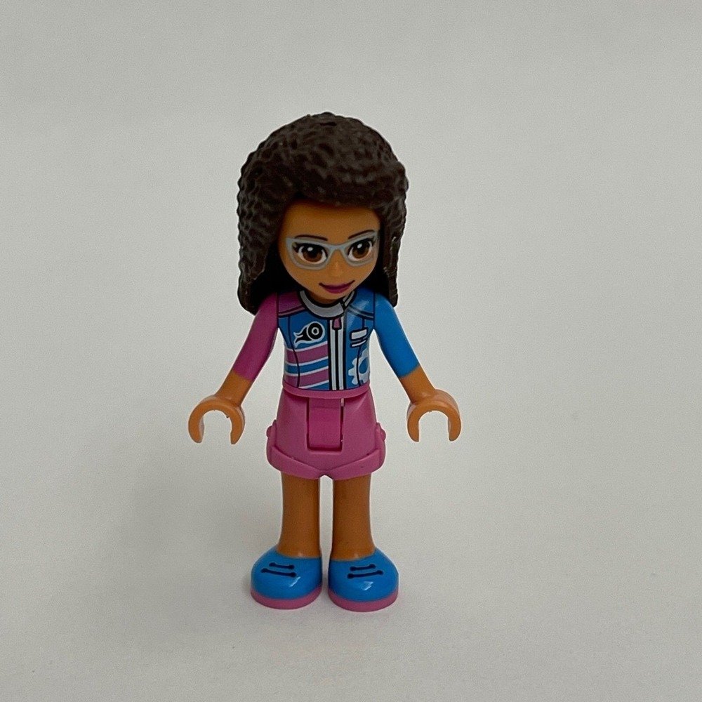 Lego Friends Female Minifig Mini Figure Replacement Parts Pieces